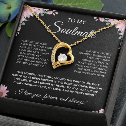 Eternal Heart Necklace Gift