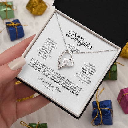 Dad's Forever Love Necklace