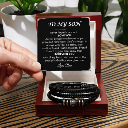 Love You Forever Bracelet Gift
