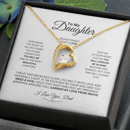 Dad's Forever Love Necklace