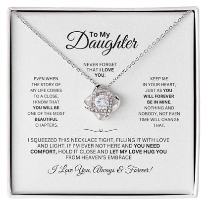 Eternal Love Knot Necklace
