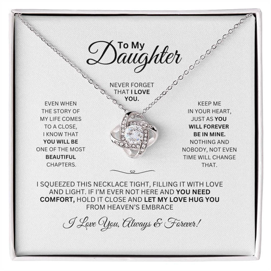 Eternal Love Knot Necklace