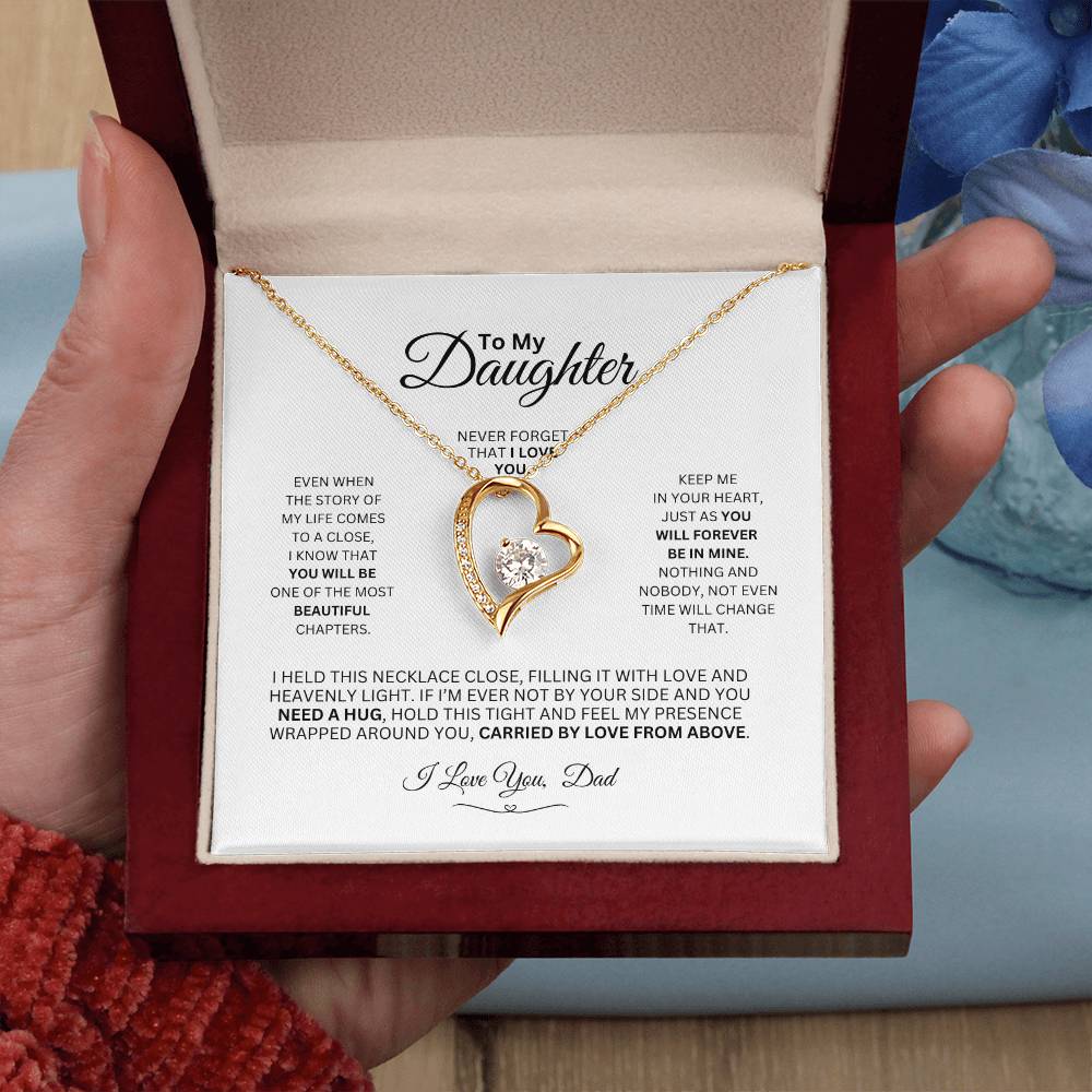 Dad's Forever Love Necklace