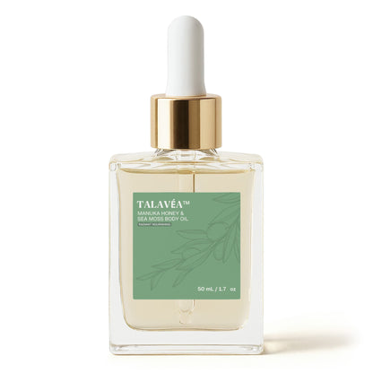 TALAVÉA™ Sea Moss Post-Shave Oil