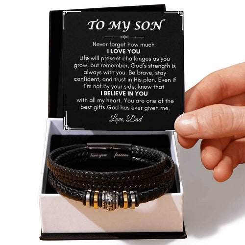 Love You Forever Bracelet Gift