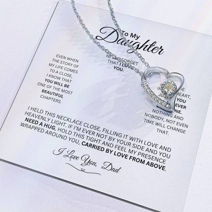 Dad's Forever Love Necklace
