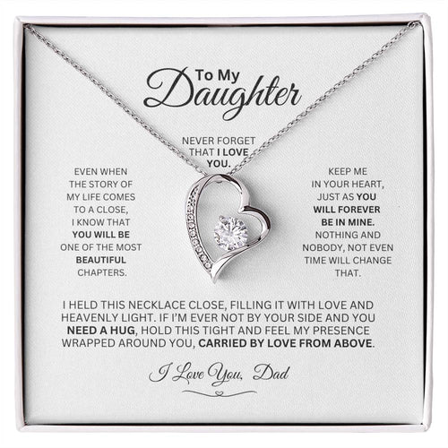 Dad's Forever Love Necklace