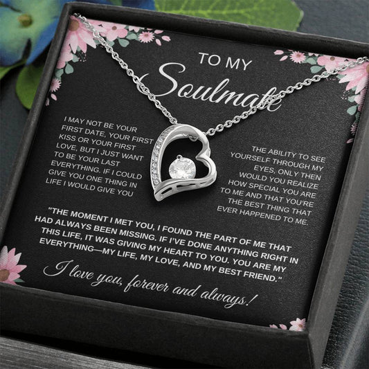 Heartfelt Love Necklace for Her